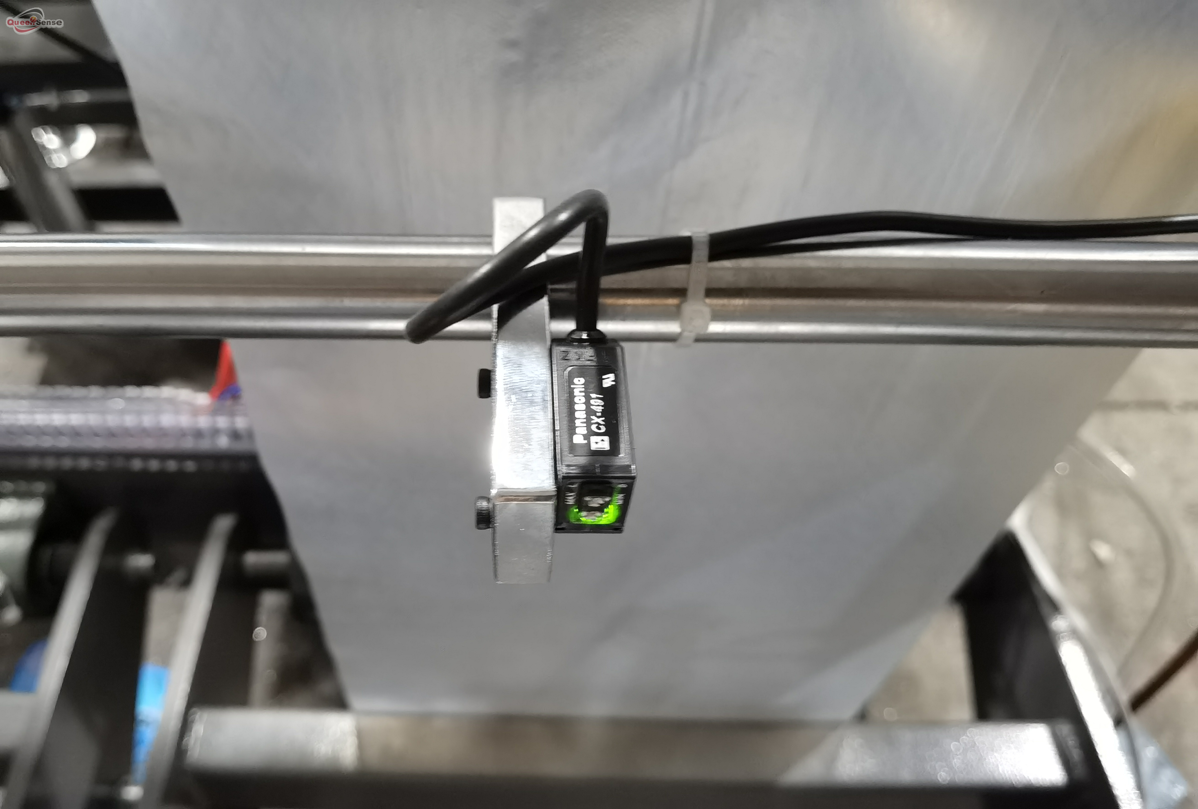 Single Line High Speed Rolling Bag Making Machine