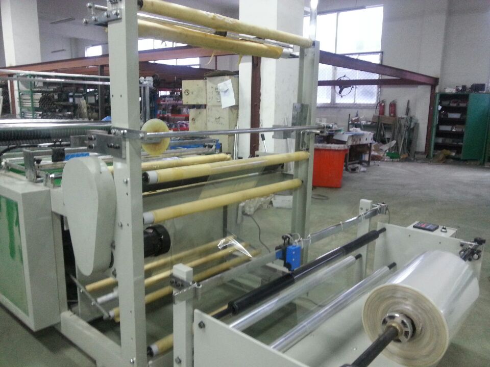 Folding&Rewinding Machine