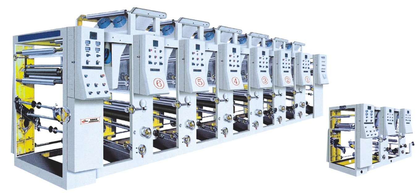  Gravure Printing Machine 
