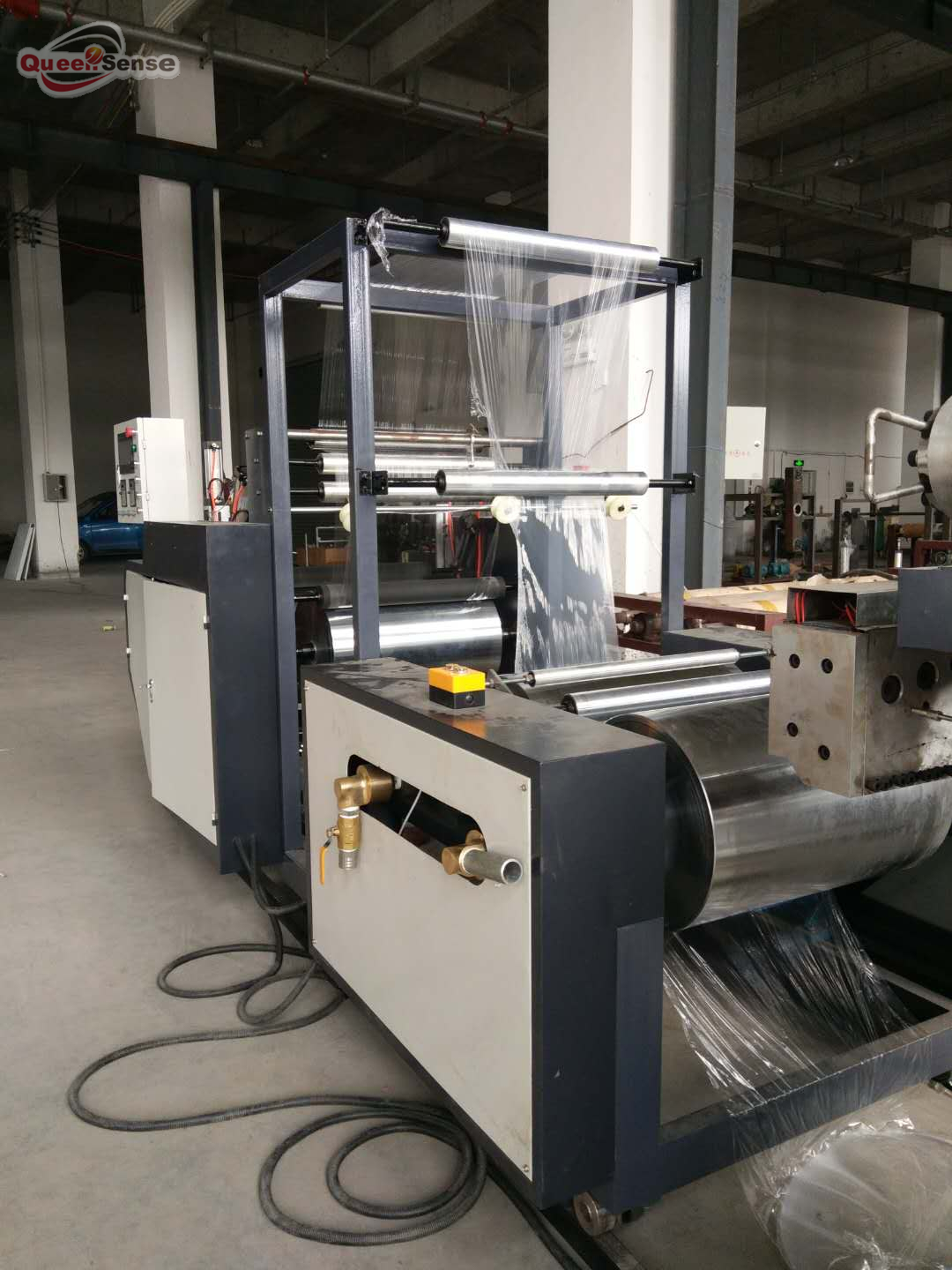 Double Layer Stretch Film Making Machine 